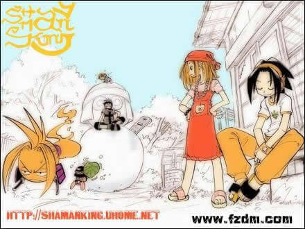 通灵王漫画